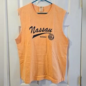 Mens large muscle tee